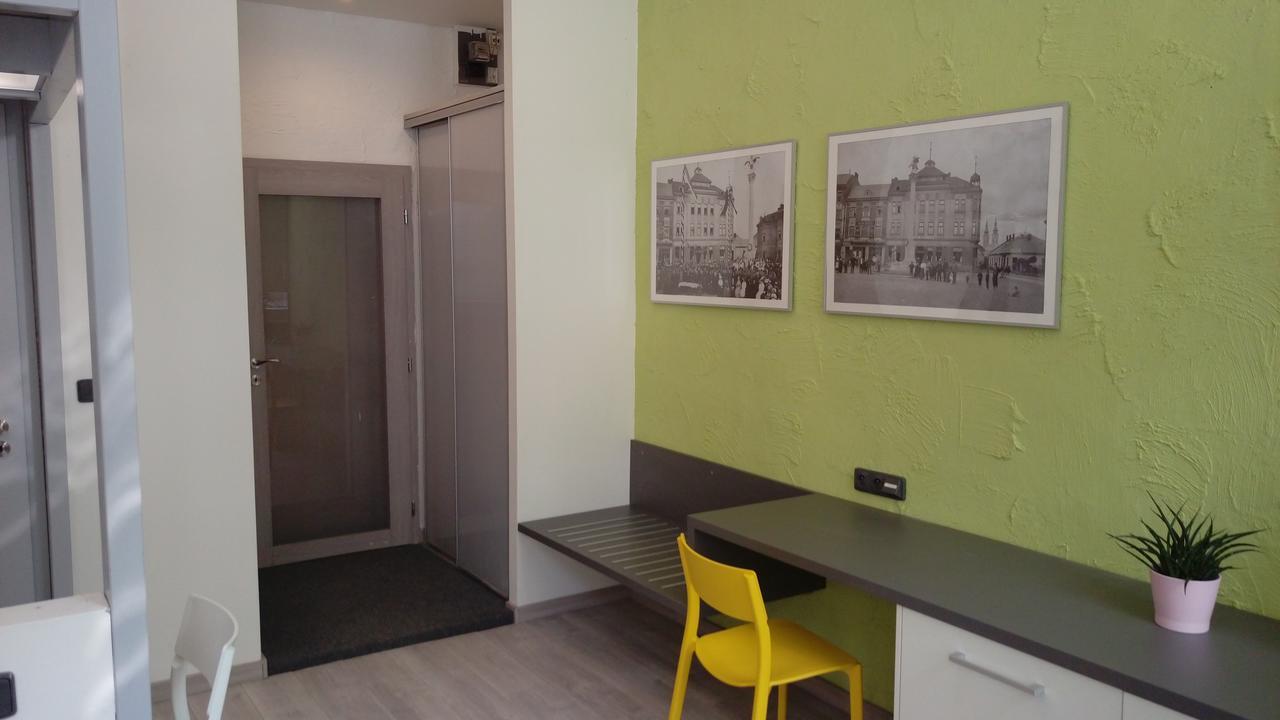 Apartment Belvedere Ostrava Eksteriør billede