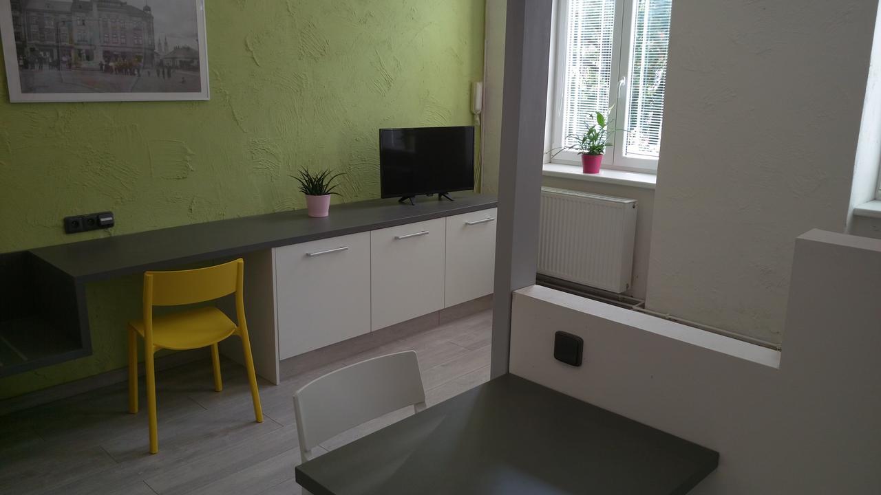 Apartment Belvedere Ostrava Eksteriør billede